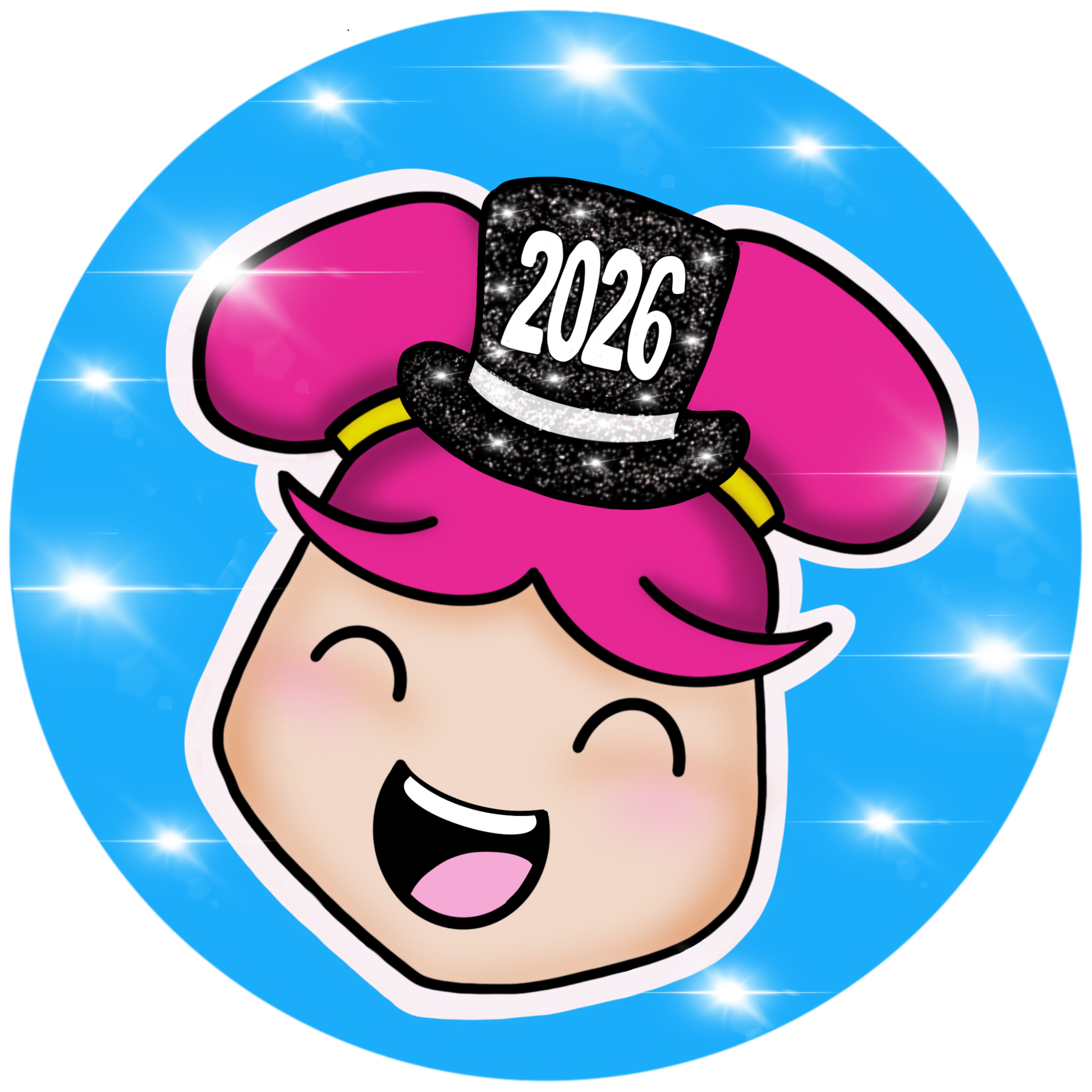 Carolina The Doodler Logo - Happy New Year 2026! Click for confetti!