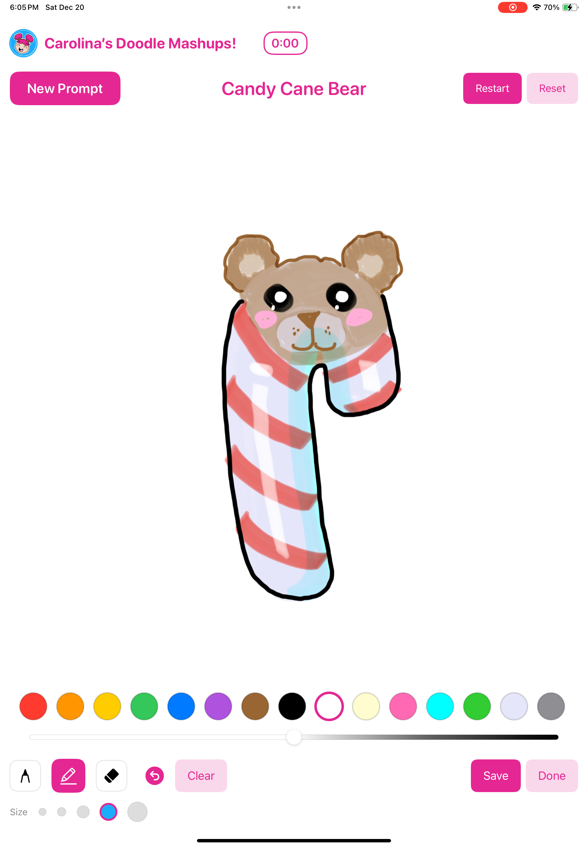 Candy Cane Bear mashup