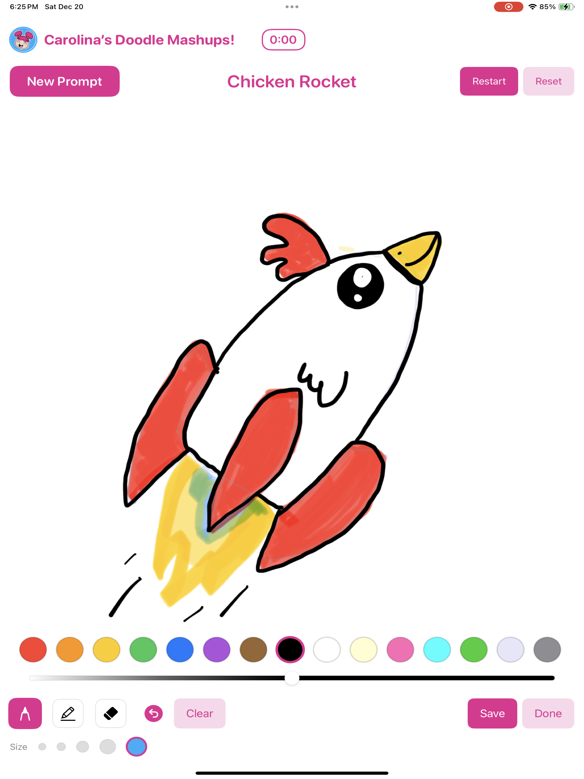 Chicken Rocket mashup