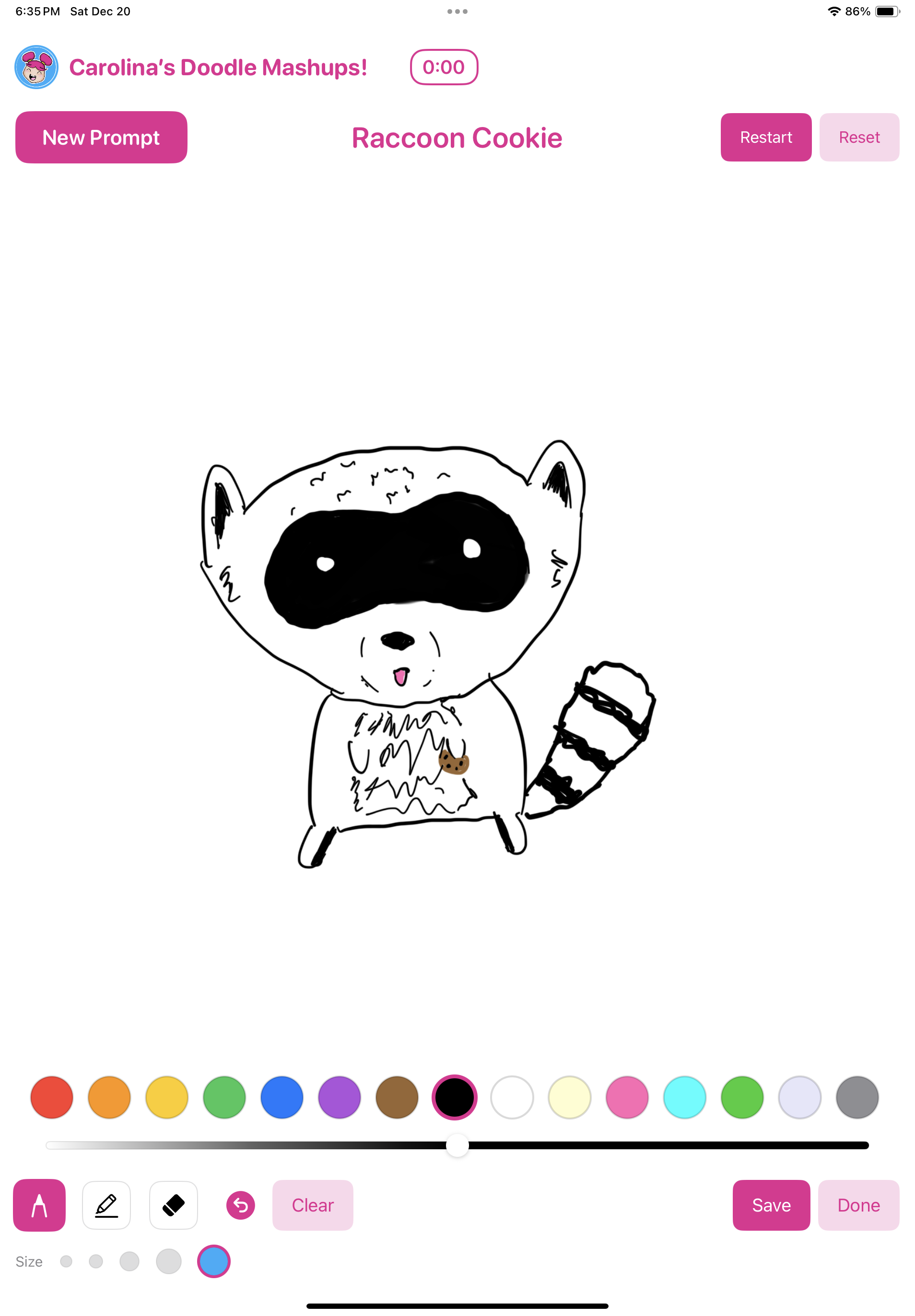 Raccoon Cookie mashup