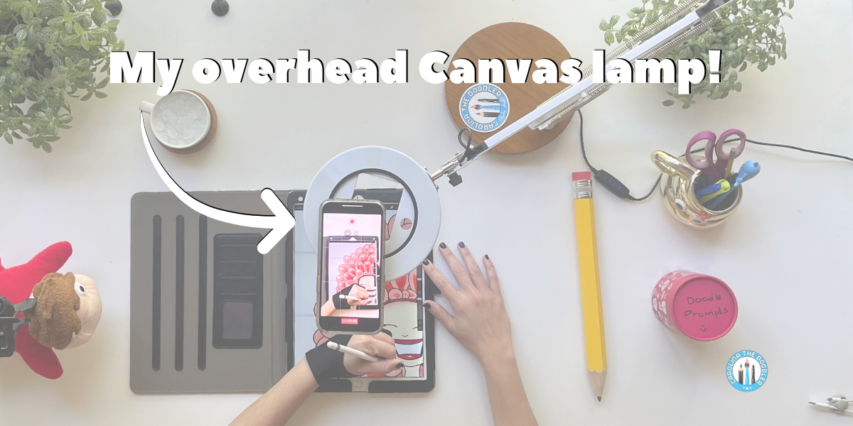 My Canvas Creator Lamp Review!