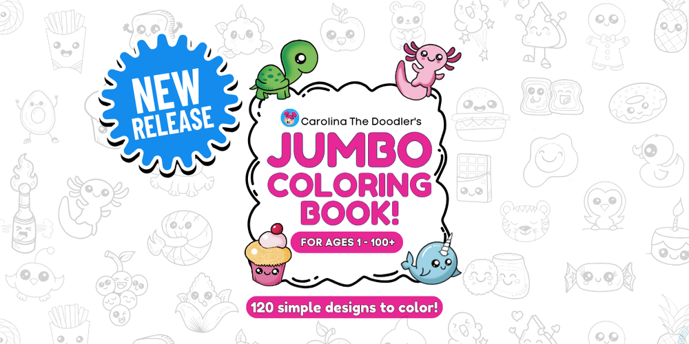 What's Better Than Getting ONE of My Coloring Books for $7?