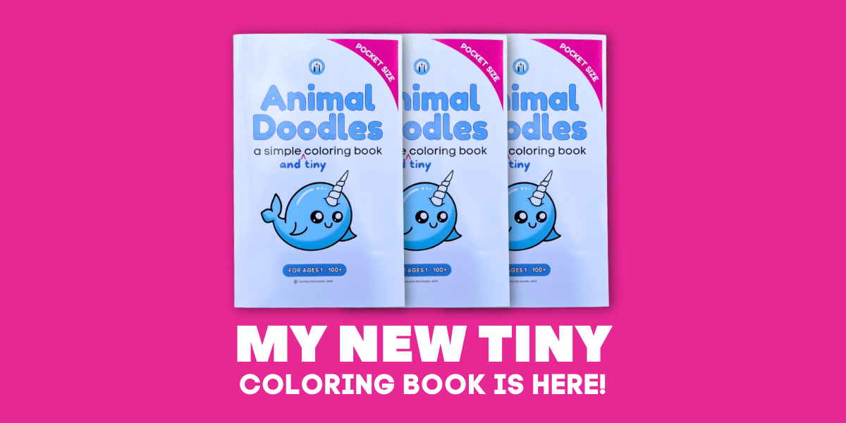 My New Tiny Coloring Book!