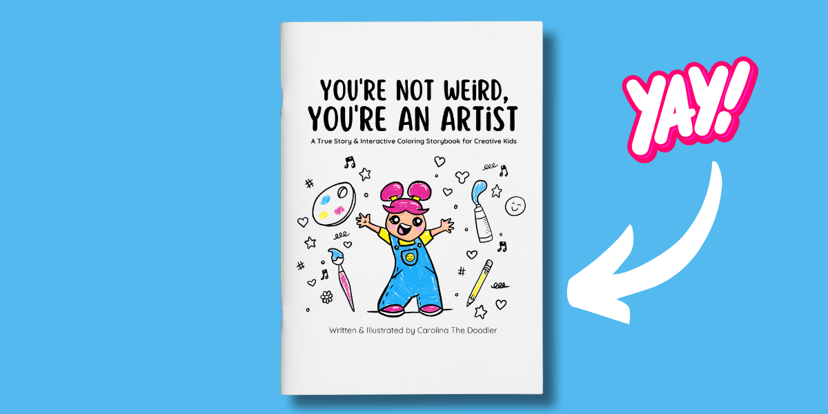 You're Not Weird, You're an Artist is Here!