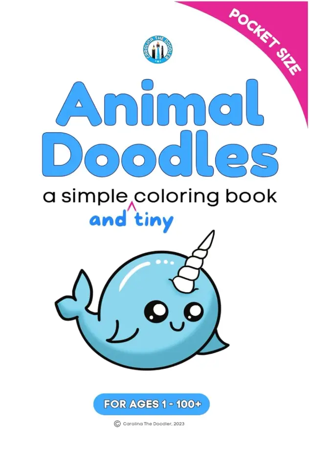 Animal Doodles Tiny - Pocket Size - Image 1