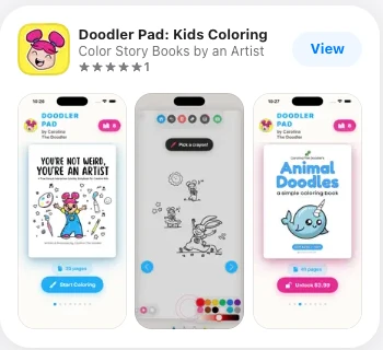 Doodler Pad screenshot
