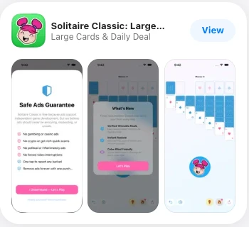 Solitaire Classic screenshot